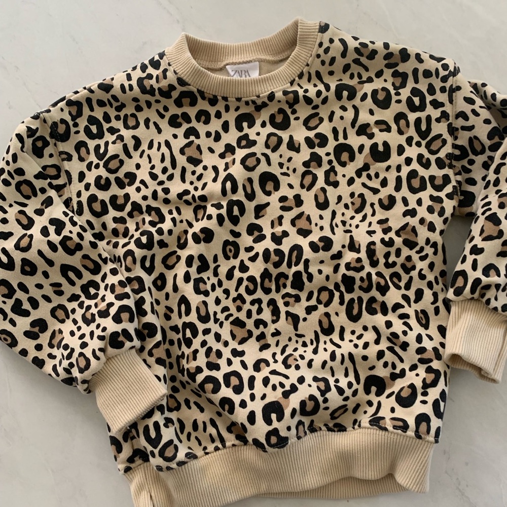 ZARA girls sweatshirt